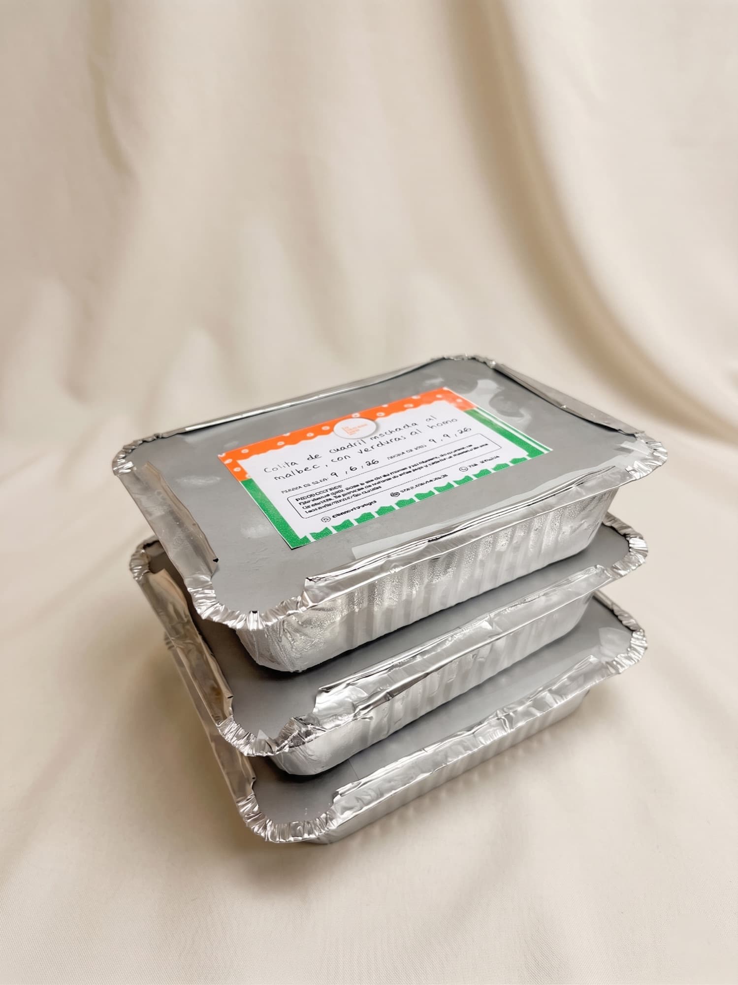 Viandas congeladas y aptas freezer