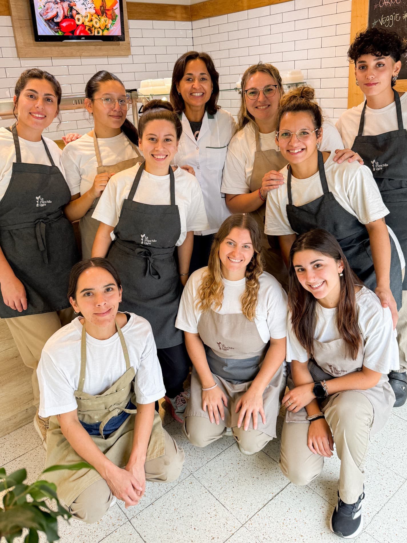 Nutricionistas y cocineras de La Panchita Light